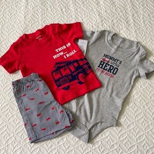 Carter’s baby outfit